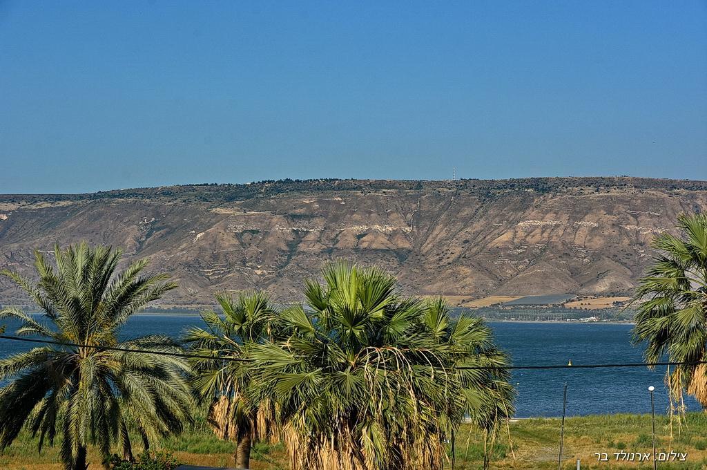 בקתה מקום טוב באמצע Kinneret Exterior foto