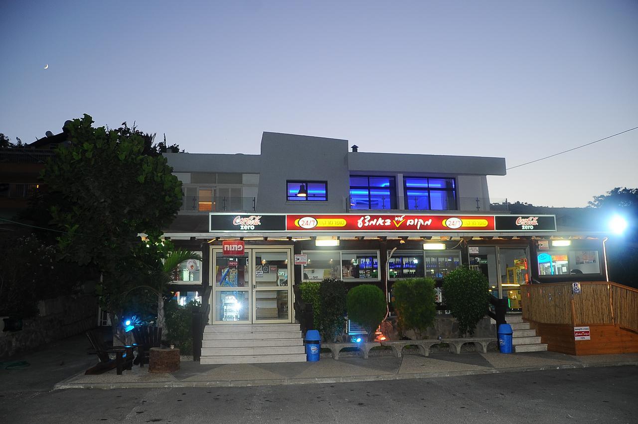 בקתה מקום טוב באמצע Kinneret Exterior foto